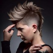 Punk Hairstyles for Women That Will Make You Look Totally Badass